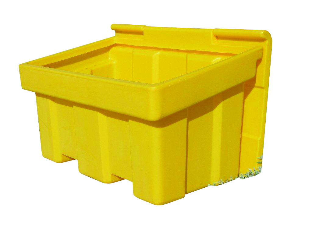 Industrial Grit and Salt Storage Bin