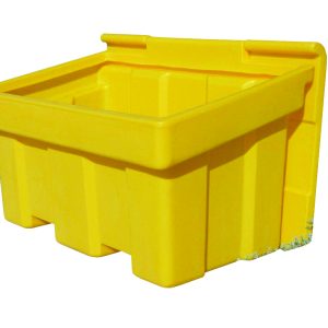 Industrial Grit and Salt Storage Bin - 350Ltr, Without Salt