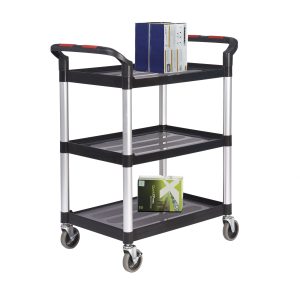 Multi-Shelf Utility Trolley