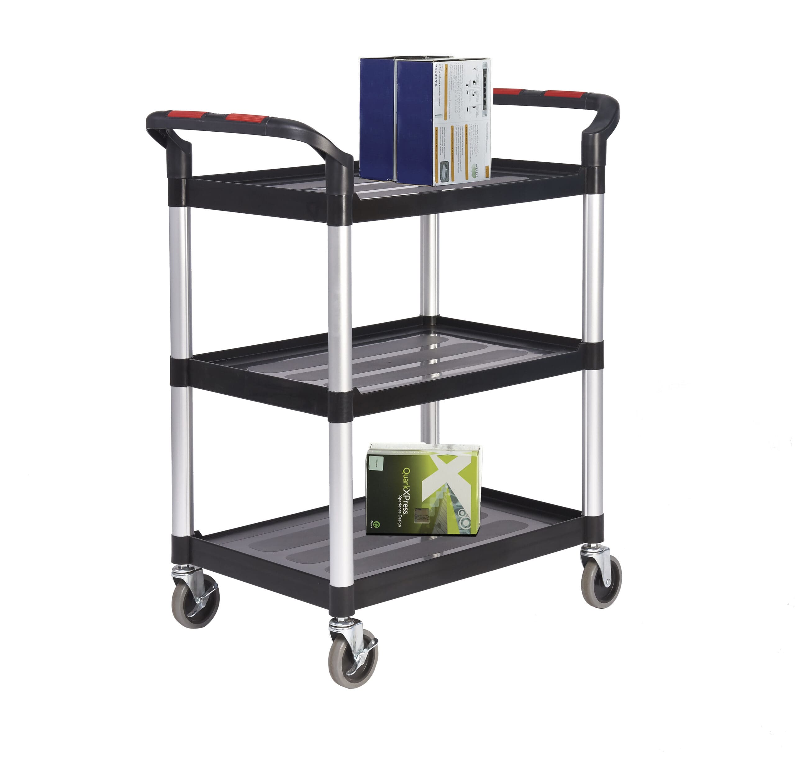 Multi-Shelf Utility Trolley