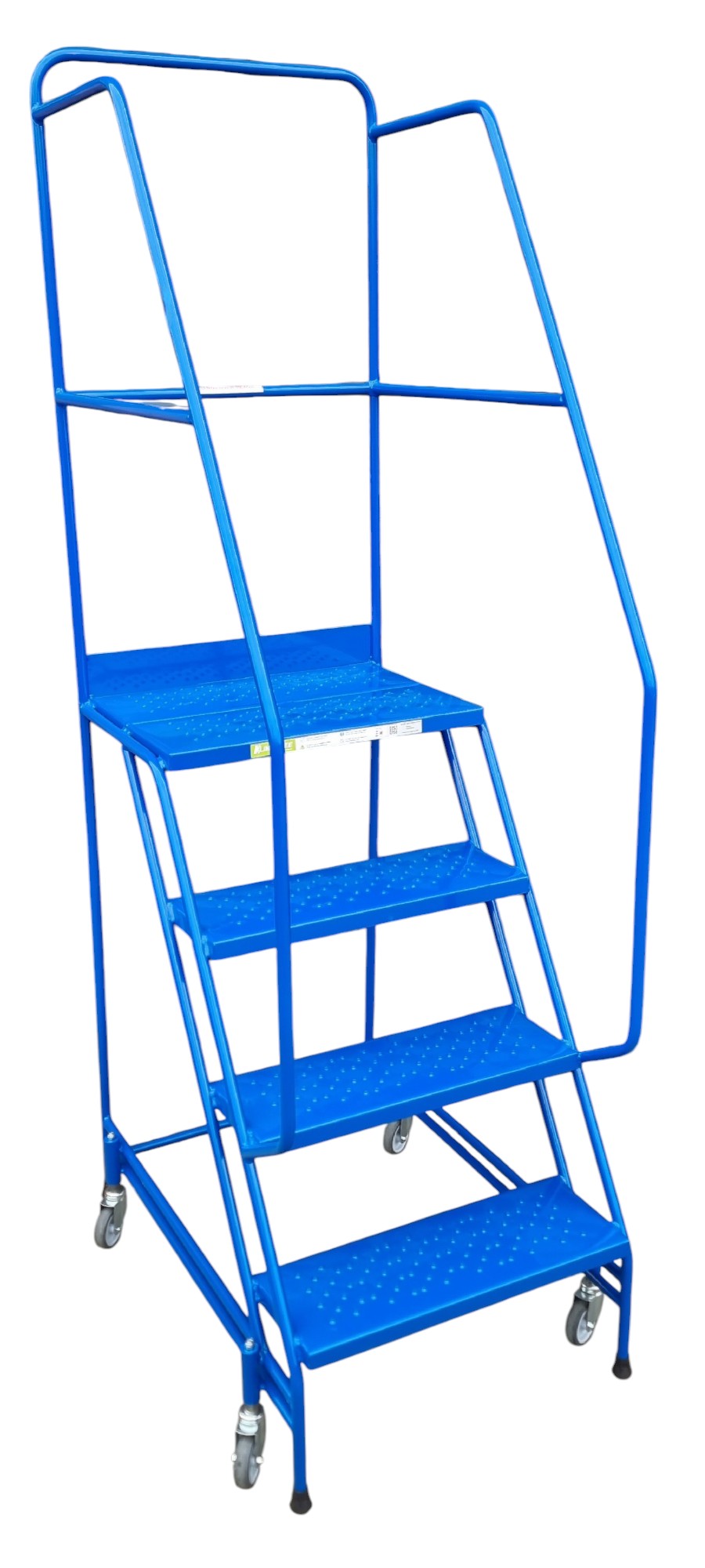 Compact Mobile Warehouse Steps