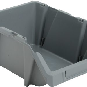 KPA Storage Boxes (Pack of 5) - KPA 15, Grey