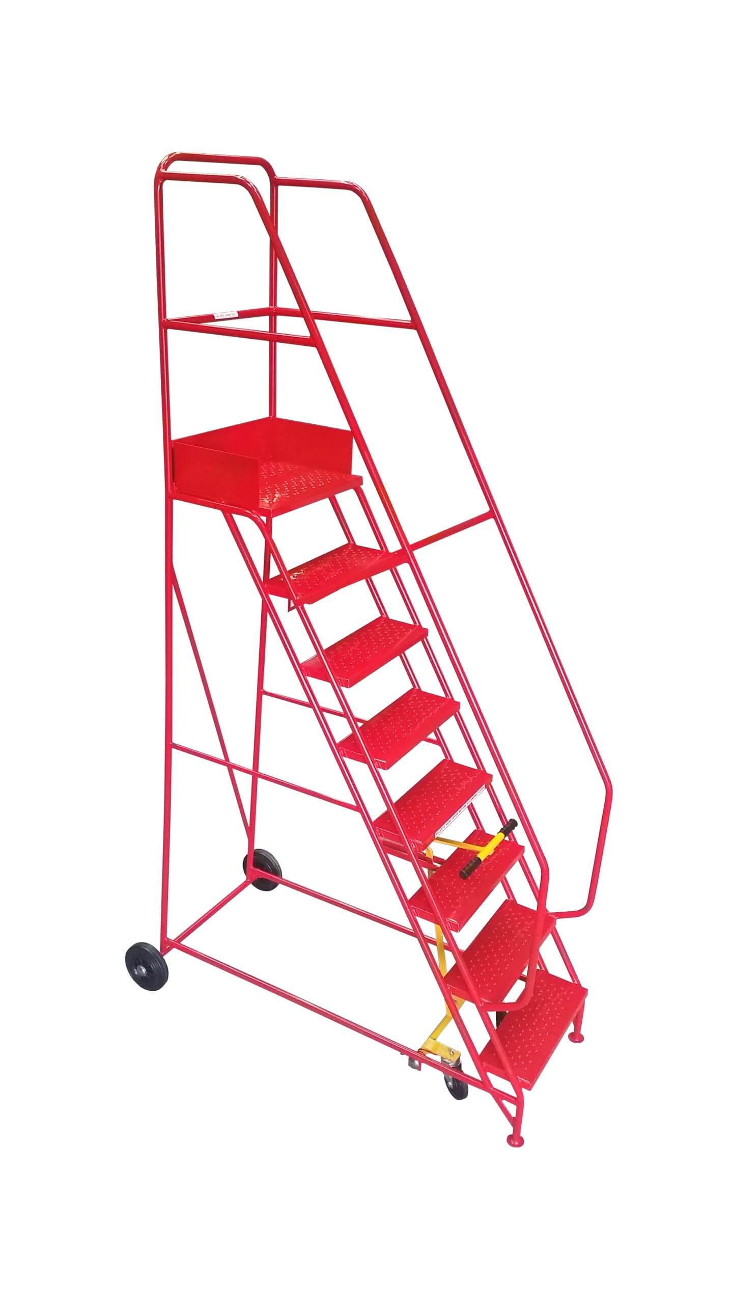 Mobile Safety Steps with Multiple Options