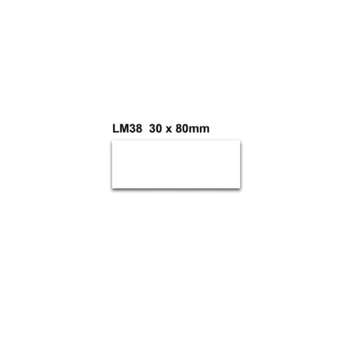 Easy-Clean Magnetic Location Marker - 30mm, 80mm