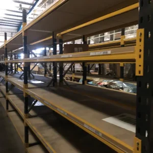 Used Link 51 Longspan Shelving Beams - 2400mm