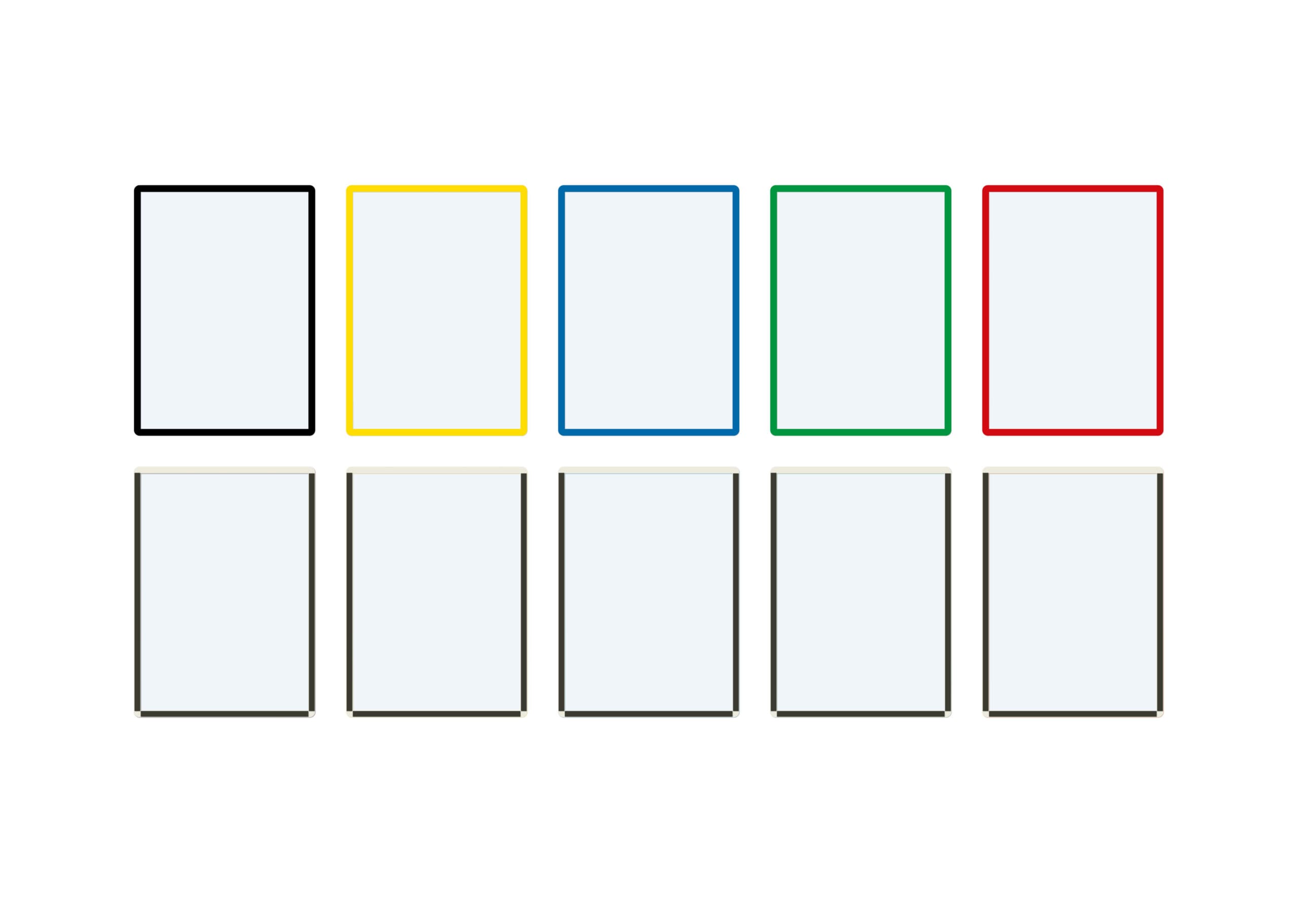 Document Display Frames for Warehouses
