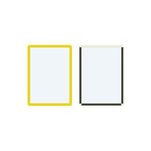 Document Display Frames for Warehouses