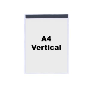 Transparent Document Pocket