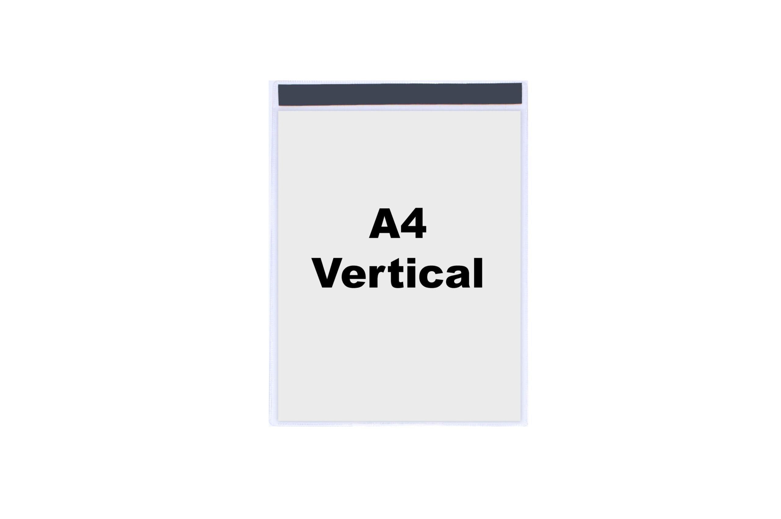 Transparent Document Pocket