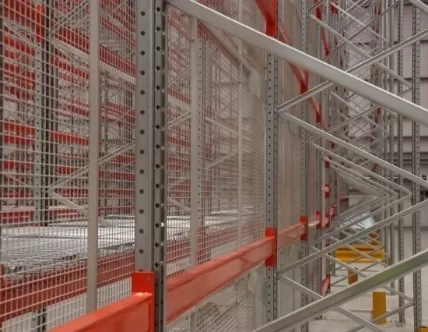 Used Anti-Collapse Mesh Panels