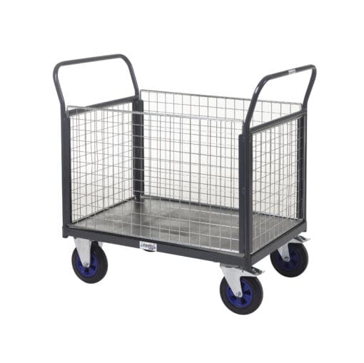 Heavy Duty Flatbed Platform Truck