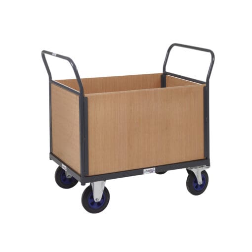 Heavy Duty Flatbed Platform Truck