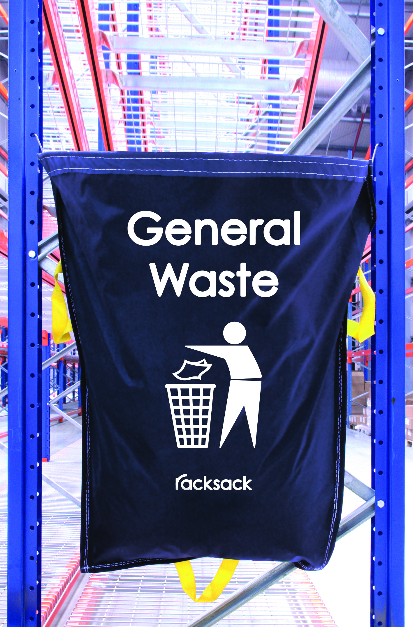 160L Rack Sack Waste Collector