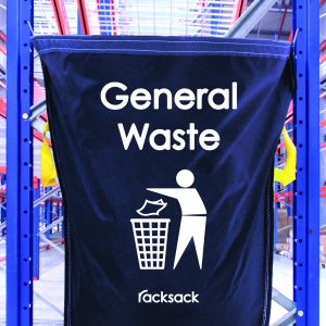 160L Rack Sack Waste Collector - 1, General Waste