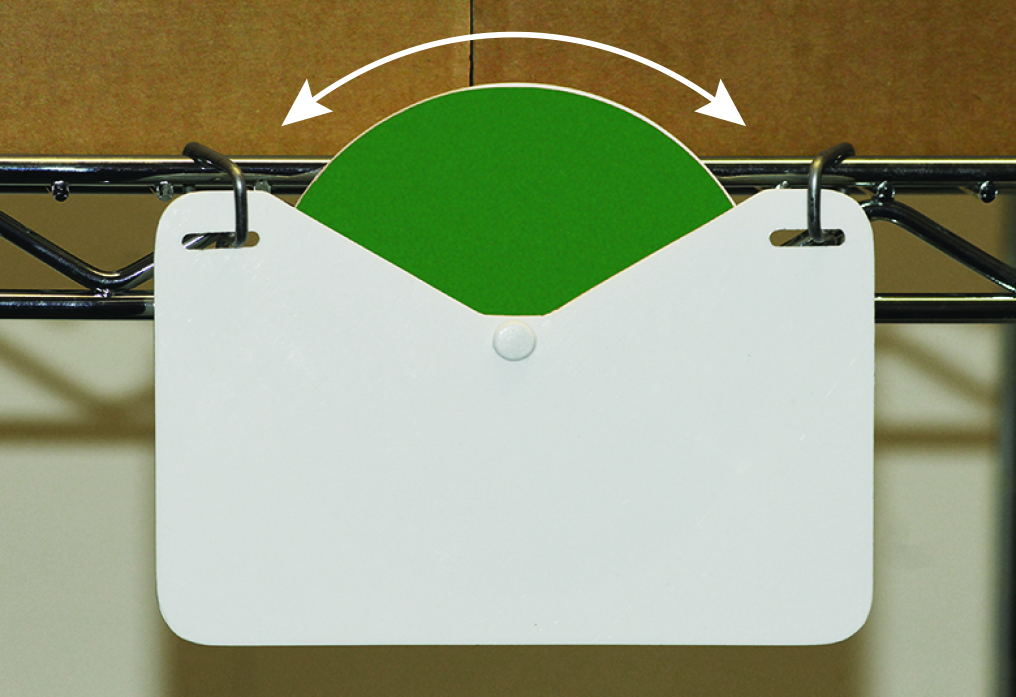 Bin Stock Level Indicator System