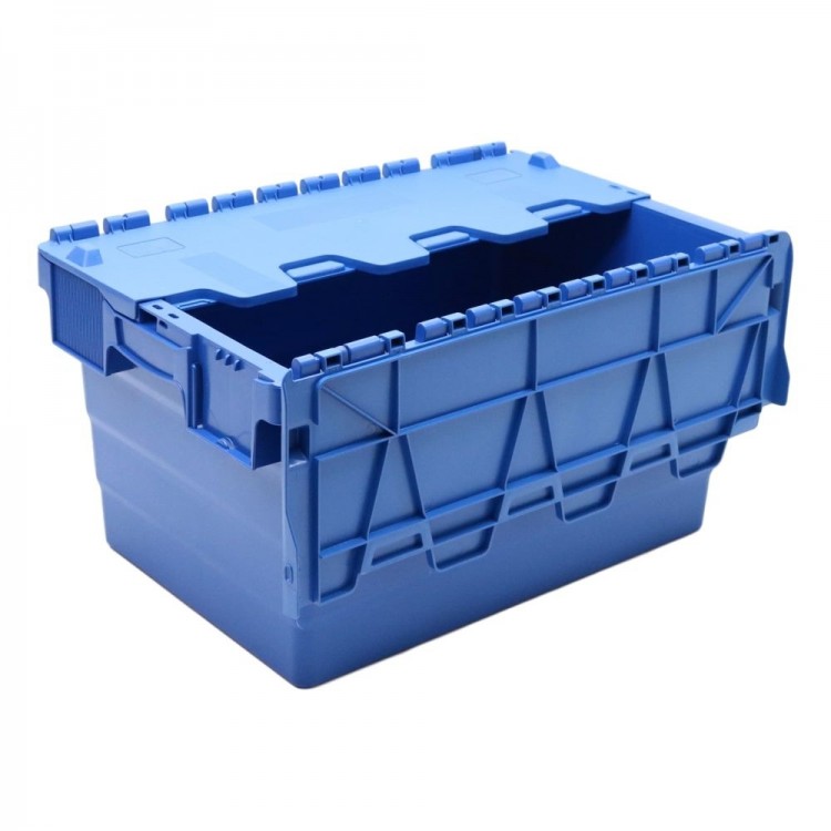 60 Litre Storage Container with Fold Back Lids
