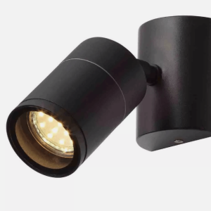 STANLEY SPOTLIGHT BLACK GU10 7W IP44 000120
