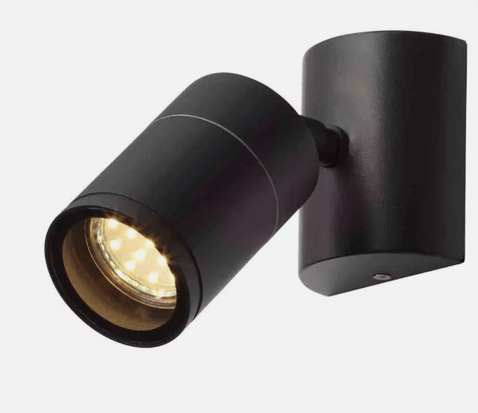 STANLEY SPOTLIGHT BLACK GU10 7W IP44 000120