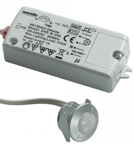 SENSIO PIR CABINET LIGHT SENSOR SWITCH 000404