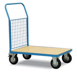 Heavy Duty Mesh Platform Truck