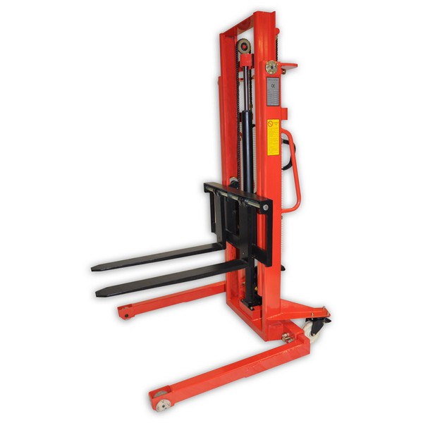 Manual Pallet Straddle Stacker