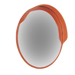 Traffic Mirror with Hood