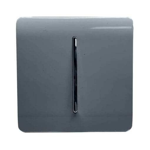 Trendi 10A 1 Gang 3 Way Intermediate Screwless Light Switch - Gloss War 552474