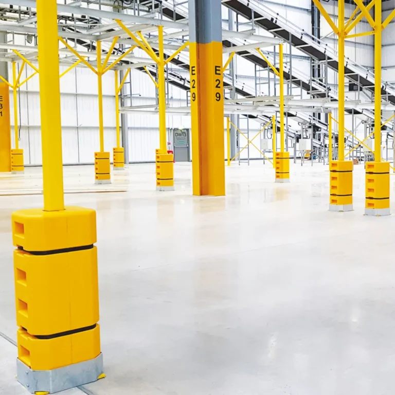 Polywrap Space Saver Column Protector