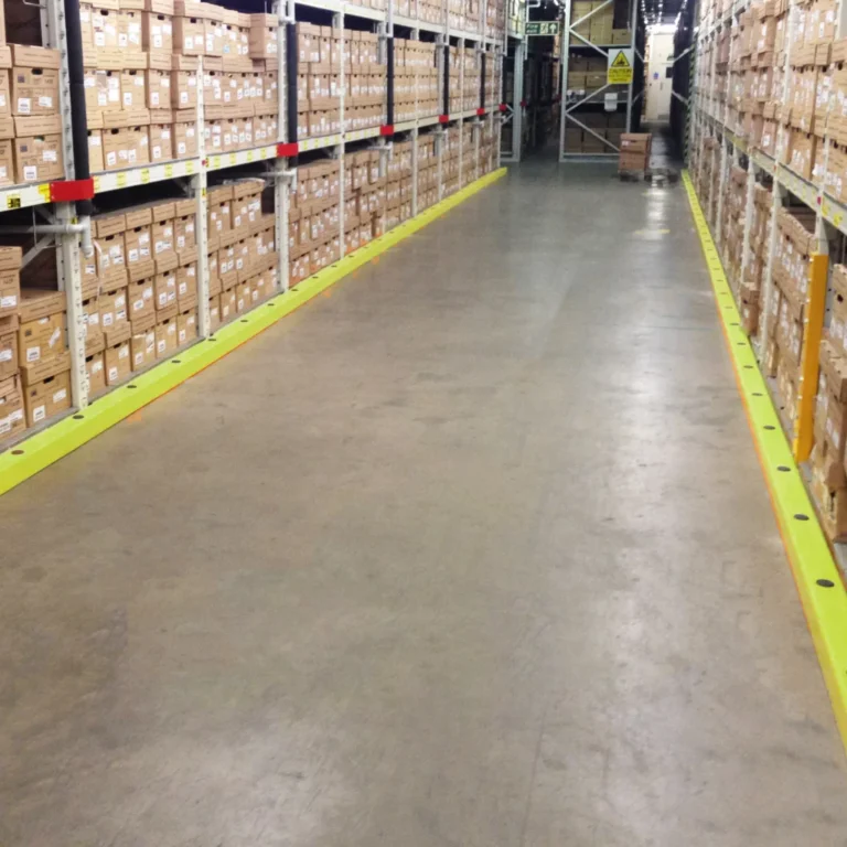 Warehouse Floor Level Safety Barrier