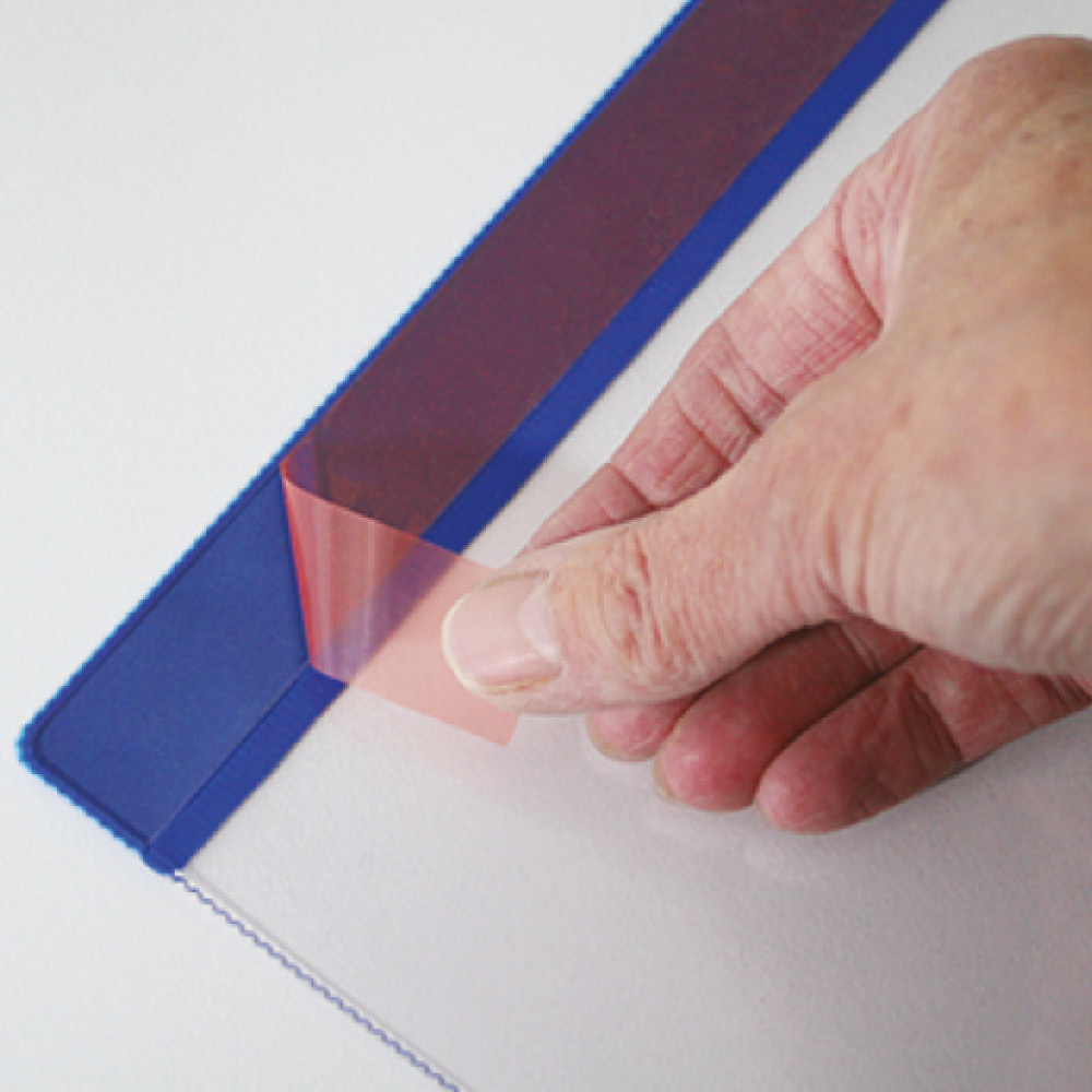 Weatherproof Document Display Pocket