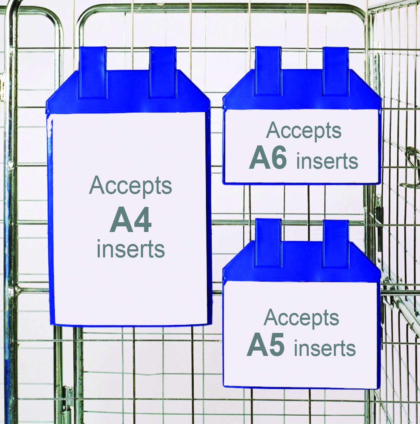 Clip On Document Pocket