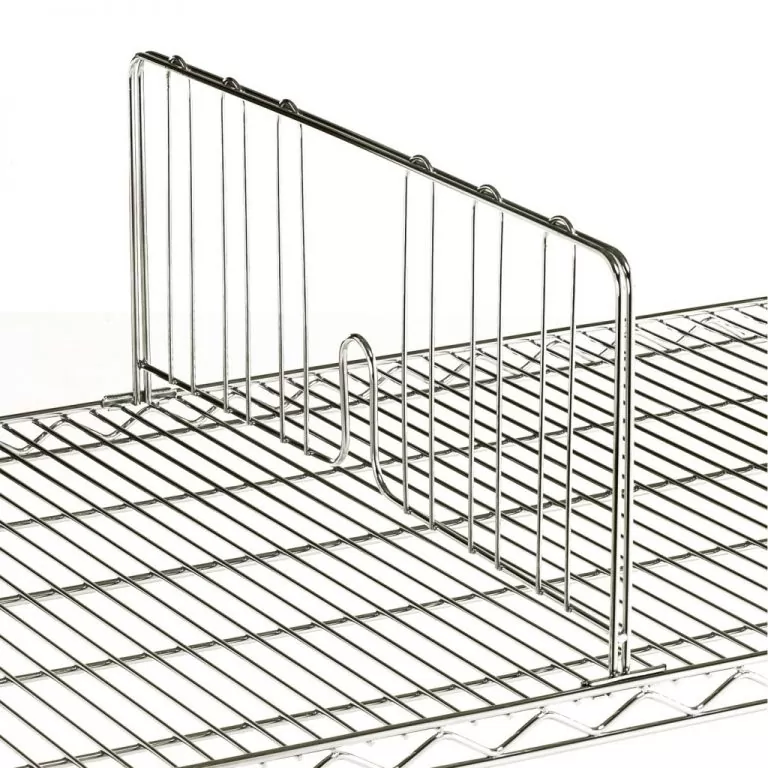 Wire Shelf Divider Panel
