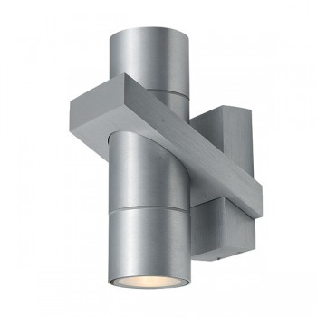ANSELL CORVUS BI DIRECTIONAL WALL LIGHT 2X GU10 230V IP54 000840