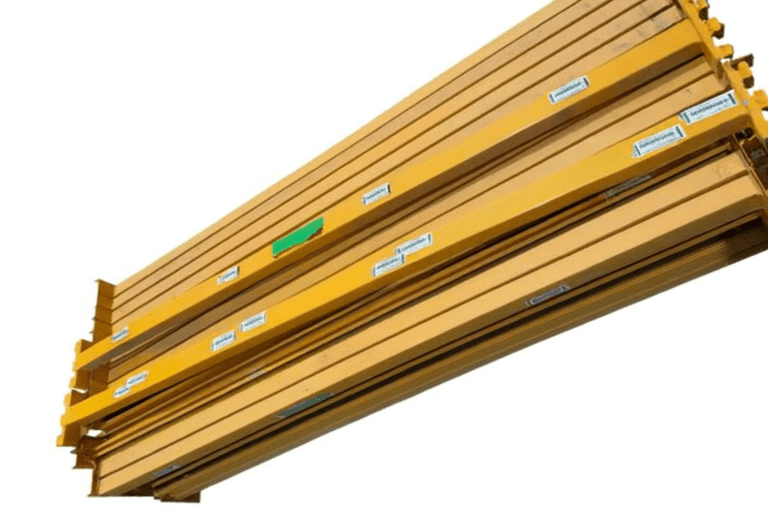 Used Apex Shelving Beams