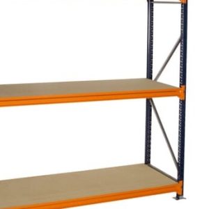 Longspan Chipboard Shelving Add-on Section