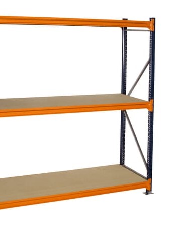 Longspan Chipboard Shelving Add-on Section