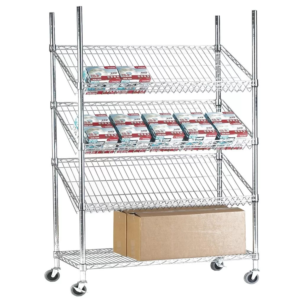 Wire Display Shelf