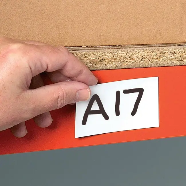 Easy-Clean Magnetic Location Marker