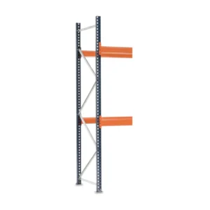 Used Mecalux Pallet Racking Frames