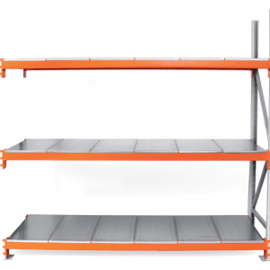 Used Apex Longspan Shelving Add-on Section