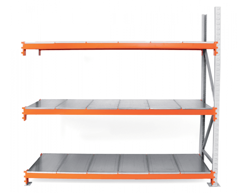 Used Apex Longspan Shelving Add-on Section