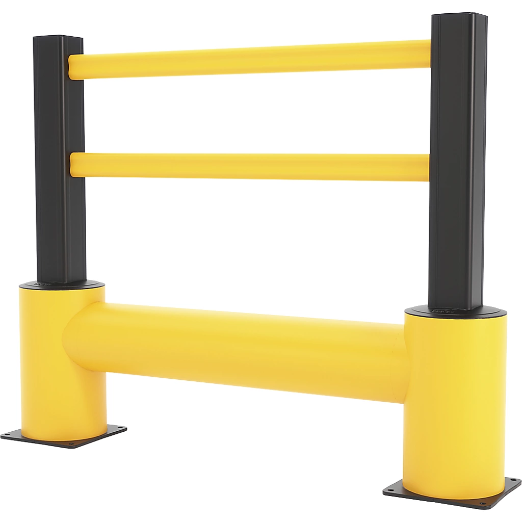Boplan Vehicle Flex Impact Crash Protection Barrier- Complete Railing