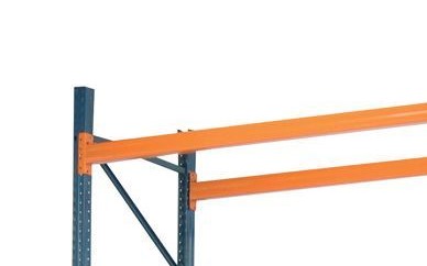 Used Mecalux Pallet Racking Beams