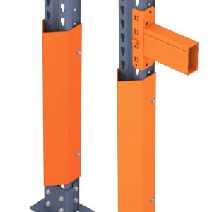 Used Mecalux Pallet Racking Upright Reinforcer 600mm