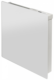 Dimplex GFP075WE Panel Heater 0.75kW White Glass 001251