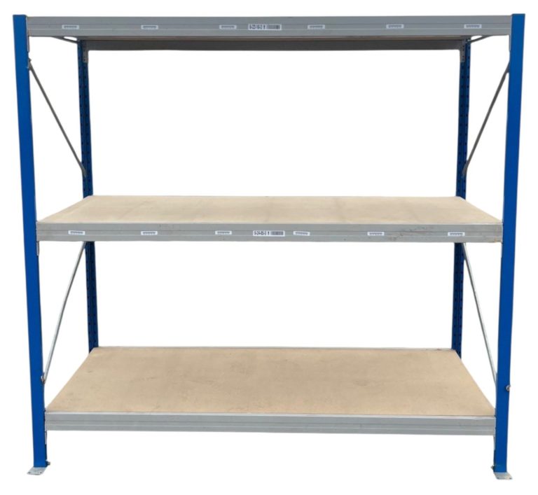 Used Link 51 Longspan Shelving Product Builder