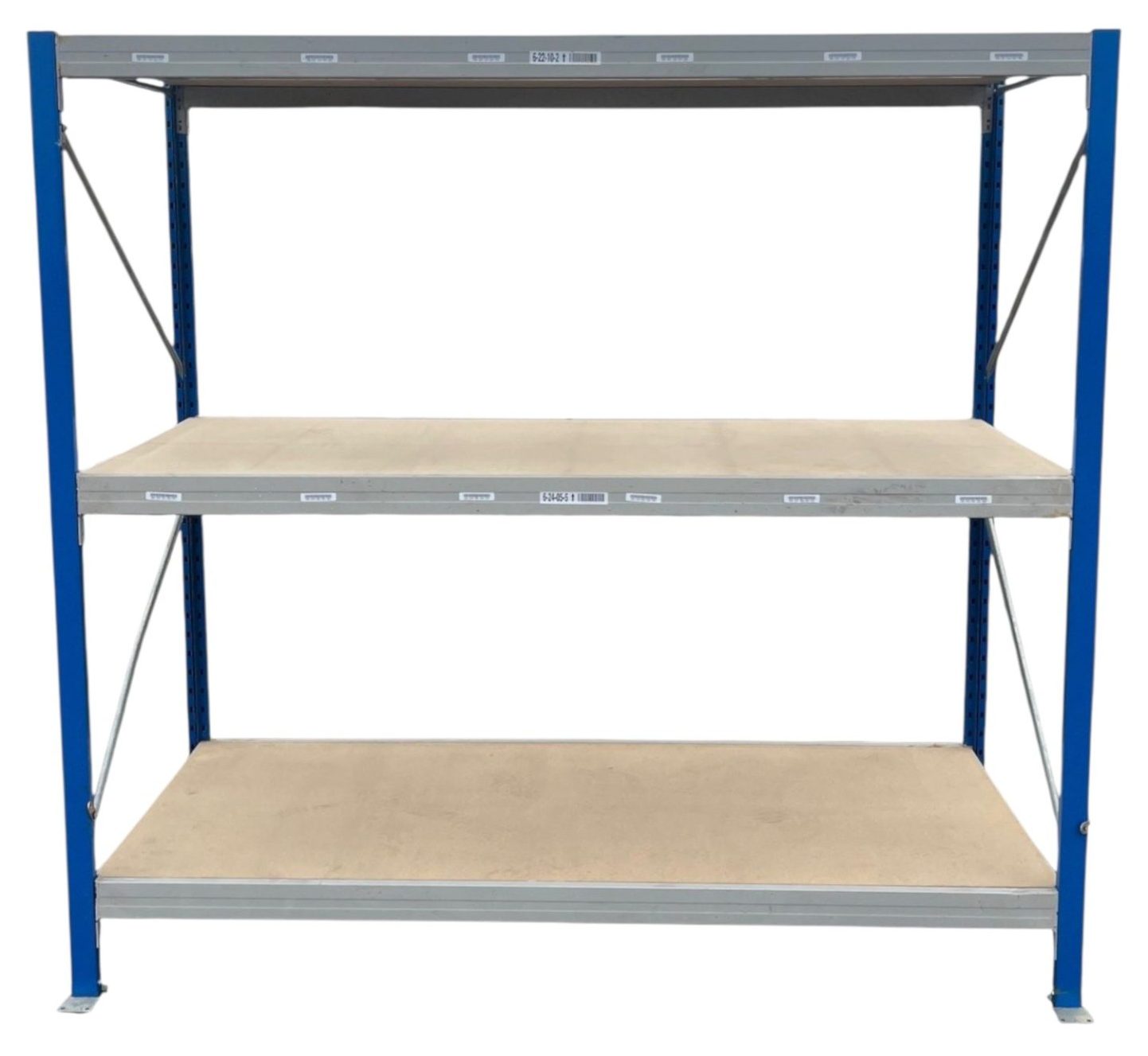 Used Link 51 Longspan Shelving Product Builder