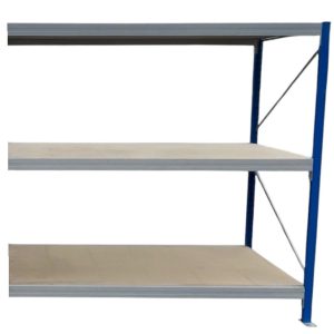 Used Link 51 Longspan Shelving Add-on Section