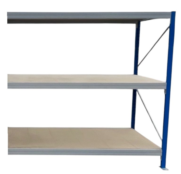 Used Link 51 Longspan Shelving Add-on Section
