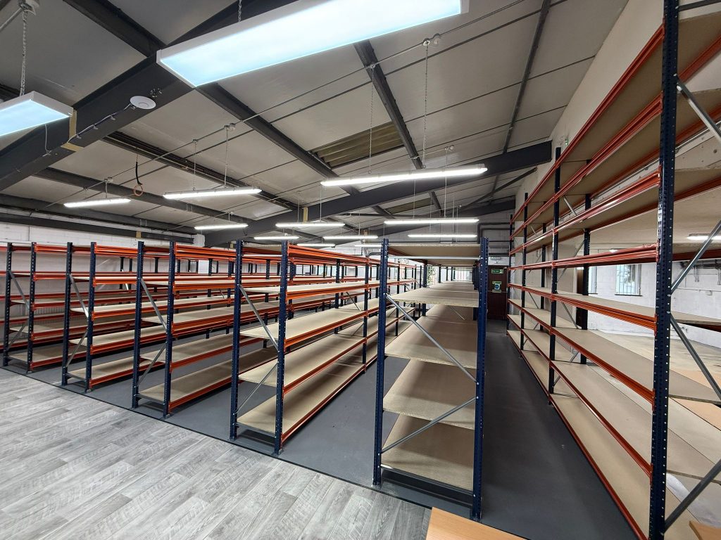 Shop Shelving & Racking